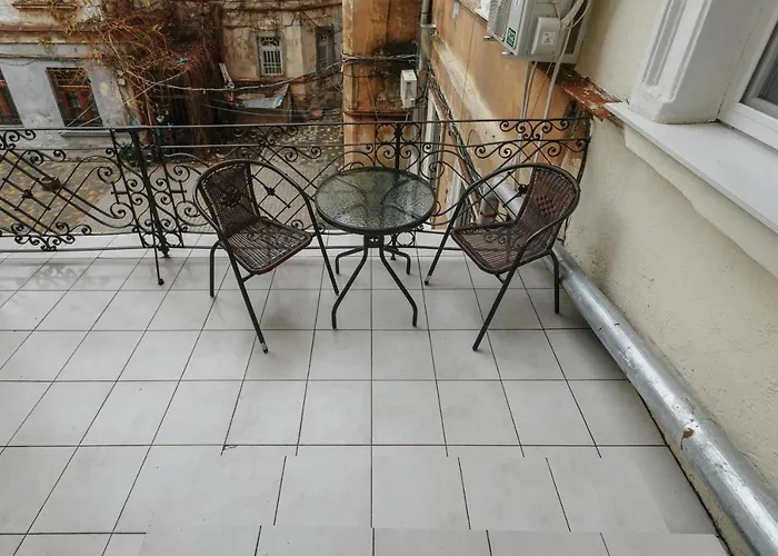 Center Deribasovskaya Street *