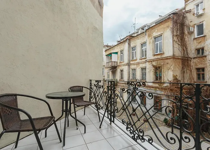 Center Deribasovskaya Street